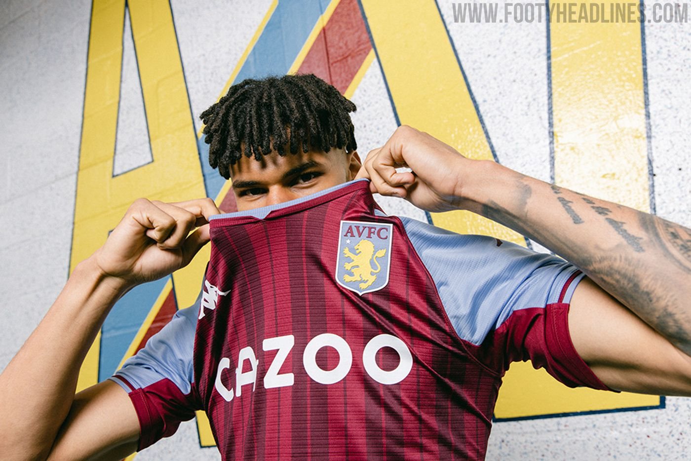 Aston villa home 2024 shirt